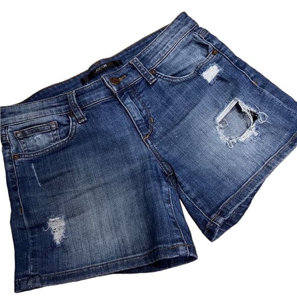 Joes jeans distressed denim shorts size 25 - Picture 6 of 12